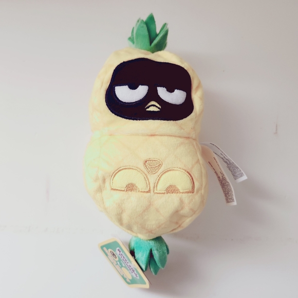 TeeTurtle Hello Kitty And Friends Reversible Badtz-Maru Pineapple - Picture 6 of 9